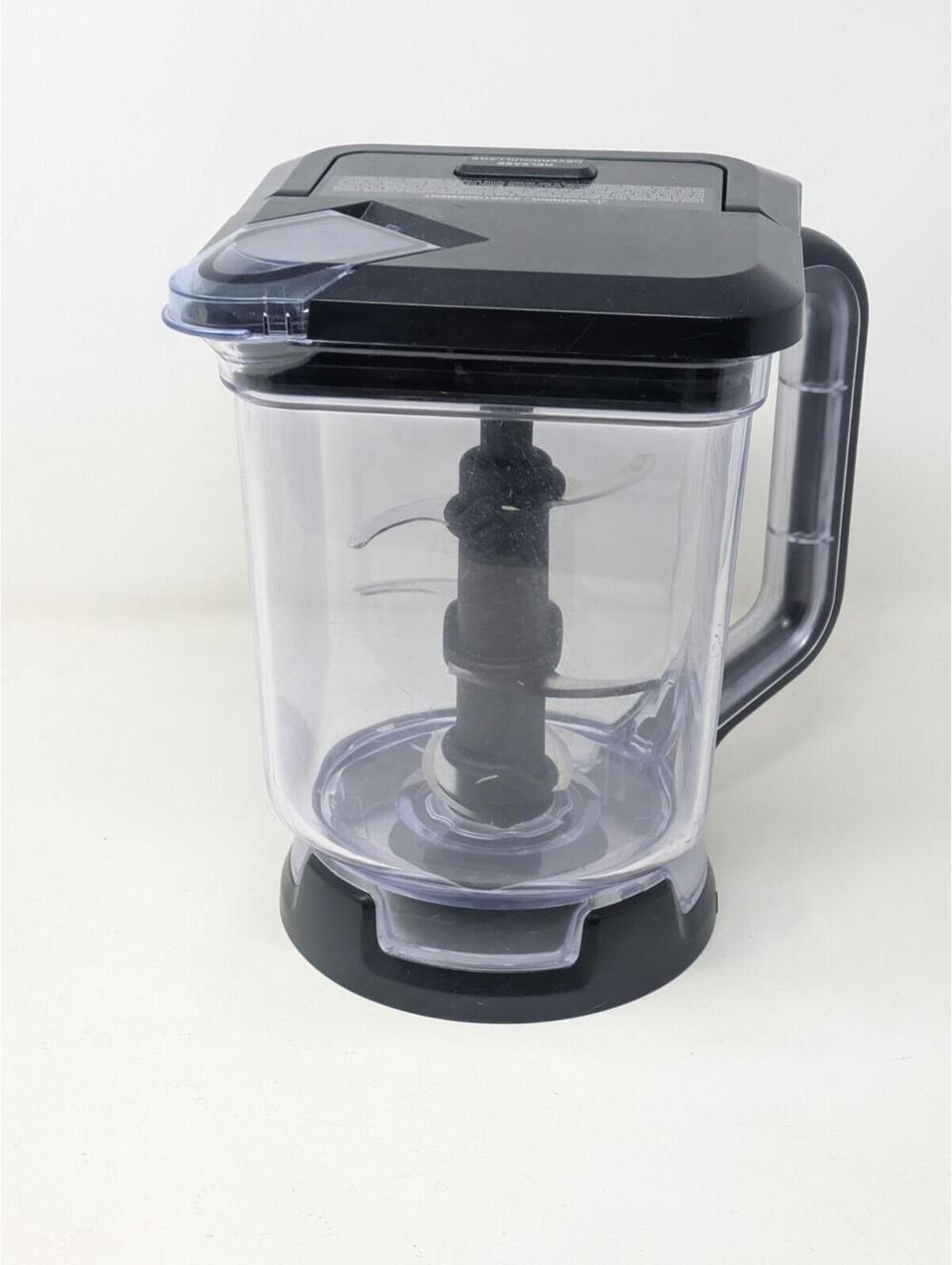 Ninja 72oz Pitcher w Lid for AMZ012BL NN210 NN210C NN210Q 4-in-1 Kitchen Blender